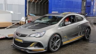 Opel Astra OPC Extrême  Driving amp Sound [upl. by Germayne]