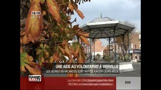 Une aide au volontariat à Merville [upl. by Zoilla]