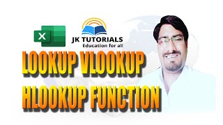 LOOKUP  VLOOKUP HLOOKUP Function in Ms Excel in Hindijktutorials [upl. by Akitnahs18]