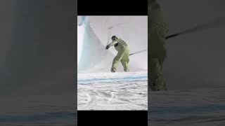 The SECRET of Girlmagnet Wolfie viral shorts snowboarding skiing [upl. by Rogergcam]