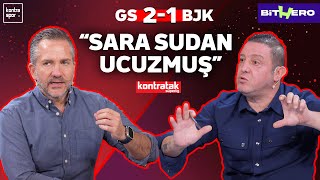 CANLI  Galatasaray  Beşiktaş Maç Sonu  Nihat Kahveci Nebil Evren  Kontratak [upl. by Yadrahs589]