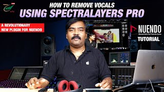 How to remove Vocals using SpectraLayers Pro  A Revolutionary New Plugin for Nuendo Tutorial [upl. by Benil]