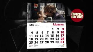 Calendario FOTOGRAMAS 2016  Fotogramas [upl. by Hinckley]