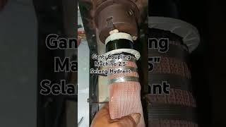 Selang Hydrant 25quot ganti Coupling Machino [upl. by Jehanna986]