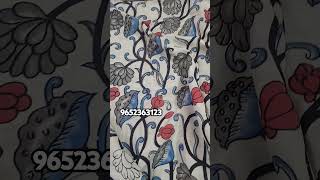 Rs 1850 chennurisilk kalamkari nagasreediaries NagasreeDiaries 123Nellore [upl. by Auqenat]