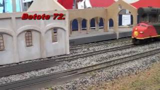 LAS MEJORES MAQUETAS DE TRENES A ESCALA EN MEXICO 29 [upl. by Namsu]