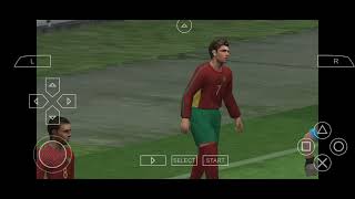 PES 2005  Gameplay Walkthrough Full Game PSP 2024 [upl. by Dela965]