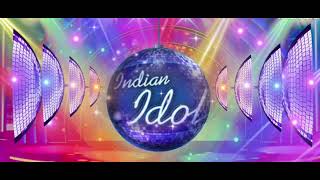 Background WITH LIGHTS and mix Disco🪩 design light Round Stage Indian idolSHORTSHDVIDEOS [upl. by Waylen637]