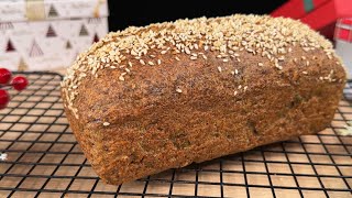 Mit gesundem Brot ohne Mehl kann man 100 Jahre leben Schnelles Rezept ohne Einweichen der Linsen [upl. by Riggall]