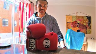 CLETO REYES RED Boxing Training Gloves review [upl. by Harp]