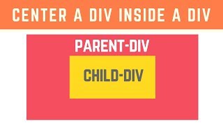 Programming Tip Of The Day 5  Center a Div Inside Another Div Responsive HTML and CSS in Hindi [upl. by Enaujed]