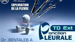 PNEUMOLOGIE  EXPLORATION DE LA PLEVRE  Avec DrBENTALEB AKRAM [upl. by Sabu501]