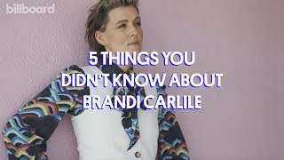 Here Are Five Things You Dont Know About Brandi Carlile  Billboard Cover Shorts [upl. by Enutrof115]