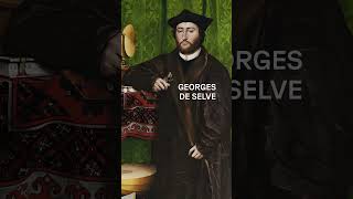 Anamorphic Intrigue Holbein’s Illusion in The Ambassadors [upl. by Nivert]