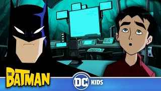 Robin Discovers The Batcave  The Batman  dckids [upl. by Zuleika]