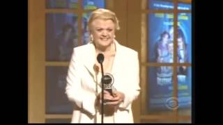 Angela Lansbury wins 2009 Tony Award for Best Featured Actress in a Play [upl. by Weldon]