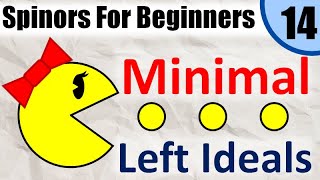 Spinors for Beginners 14 Minimal Left Ideals and Pacwoman Property [upl. by Krystalle196]