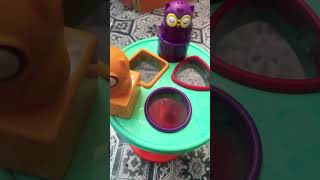 SORTING TOY OWL SHAPE SORTER shorts [upl. by Arleta829]