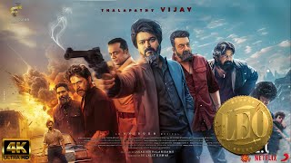 LEO  Full Movie hindi dubbed 4K facts HD  Thalapathy Vijay  Lokesh Kanagaraj Sanjay Dutt Trisha [upl. by Pate]