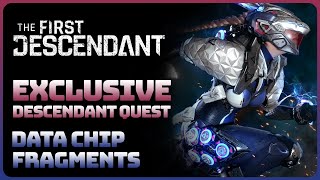 The First Descendant  Data Chip Fragments Bunnys Exclusive Quest [upl. by Imac914]