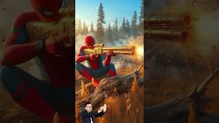 The Hunt  Spiderman vs Captain America and Venom shorts spiderman [upl. by Hebe134]