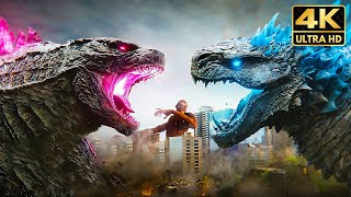 Godzilla Insane NEW Powers Vs Shimo amp Other Titans Fight Scene 2024 Godzilla x Kong Movie [upl. by Mar413]