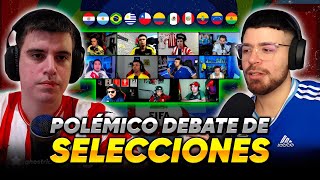 ¡CANDENTE DEBATE DE SELECCIONES OTRO DEBATE CON LA COBRA [upl. by Isewk]