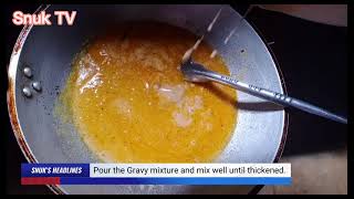 Homemade Gravy Video 0005 [upl. by Winstonn602]