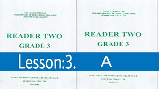 Lesson3A Myanmar textbook grade 3 class 2 in Rohingya English Club [upl. by Kamat]