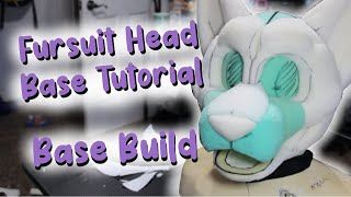 Base Build  Fursuit Head Tutorial [upl. by Nithsa940]