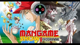 MANGAME SHOW fréjus 2016 [upl. by Xymenes]