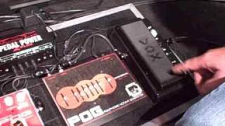 Joe Satrianis live Chickenfoot guitar rig [upl. by Oriel153]