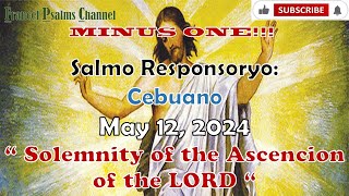 Minus OneInstrumentalSalmo ResponsoryoMay 12 2024CebuanoAscension of the Lord Solemnity [upl. by Ancel]