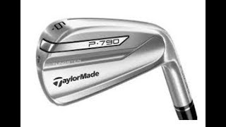 TaylorMade P790 Review by Mark Crossfield for GolfOnline [upl. by Ettevi764]