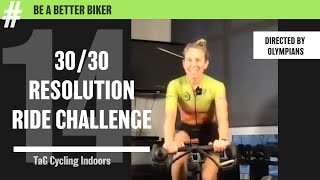 30 min Indoor Cycling Challenge Day 14 2024 [upl. by Tongue]