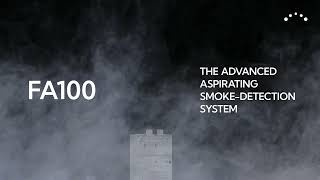 Inim  FA100 the advanced aspirating smokedetection system [upl. by Ivar]