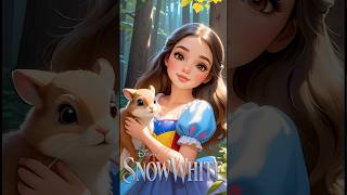 Snow White AI Template Link in comments snowhite disney princess capcut aitemplate viralvideo [upl. by Nyre]