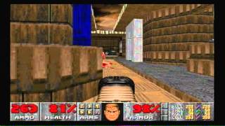 Doom 2 Xbox 360 No Rest For The Living Ultra Violence 100 Movie [upl. by Wilbert]