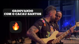 Junior Braguinha e Cacau Santos ao vivo em Recife [upl. by Monaco]