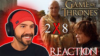 F THE BRIDGE  Game of Thrones S2E8 First Time Reaction [upl. by Annaerdna915]