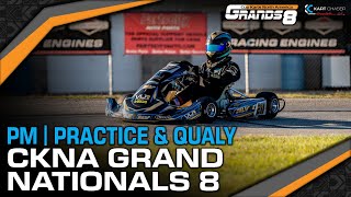 2024 CKNA Grand Nationals  FRIDAY PM  PRACTICE amp QUALIFYING  New Castle IN [upl. by Spracklen]