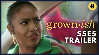 grownish  Season 5 Episode 5 Trailer  Slicks Roommate Goes Missing [upl. by Ximenez]