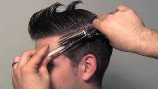 Classic Tailored Mens Hair Cut [upl. by Hooke]