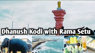 Dhanush Kodi with Rama Setu  The Last Land Of India  बारात की अंतिम भूमि  Shayan vlog [upl. by Annim794]