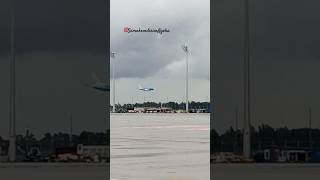 Mega landing Tuifly Boeing 737MAX munich fly airport [upl. by Airamasor]