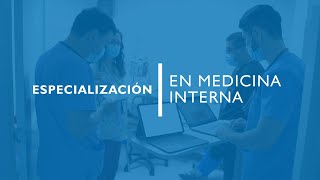 Especialización en Medicina Interna [upl. by Alyehs]