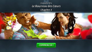 🎯💘 Criminal case The Conspiracy case 4 Le bourreau des cœurs Chapitre 3 🎯💘 [upl. by Fenny628]