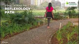 Runwal Garden City Dombivli  Amenities Video [upl. by Adrienne]