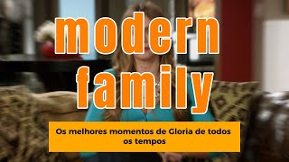 Modern Family  Glorias best moments of all time [upl. by Boyes]