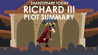 Full Richard III Summary  Shakespeare Play  Schooling Online Full Lesson [upl. by Anohs]